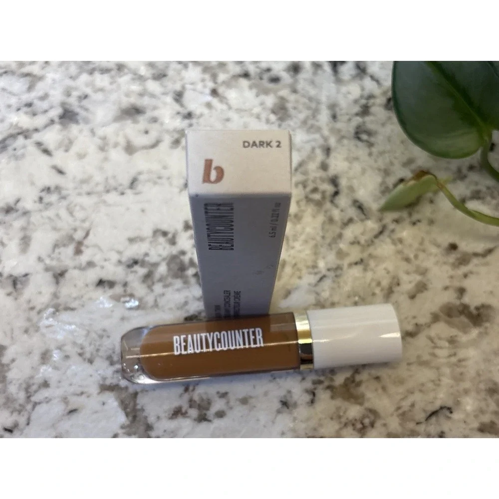 BeautyCounter Skin Twin Creamy Concealer - *DARK‎ 2* 0.22 Fl.Oz -new in box